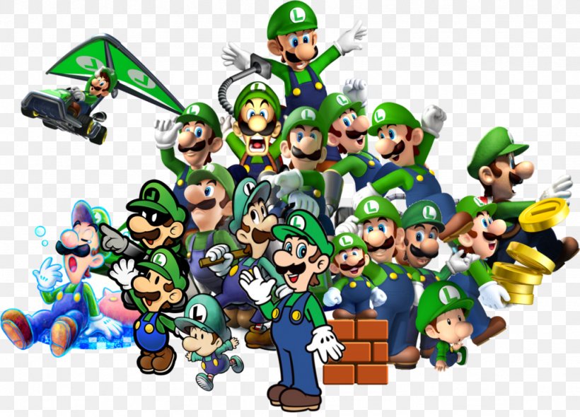 Mario & Luigi: Superstar Saga Mario & Luigi: Bowser's Inside Story Luigi's Mansion, PNG, 1024x738px, Luigi, Baby Luigi, Cartoon, Fictional Character, Koopalings Download Free