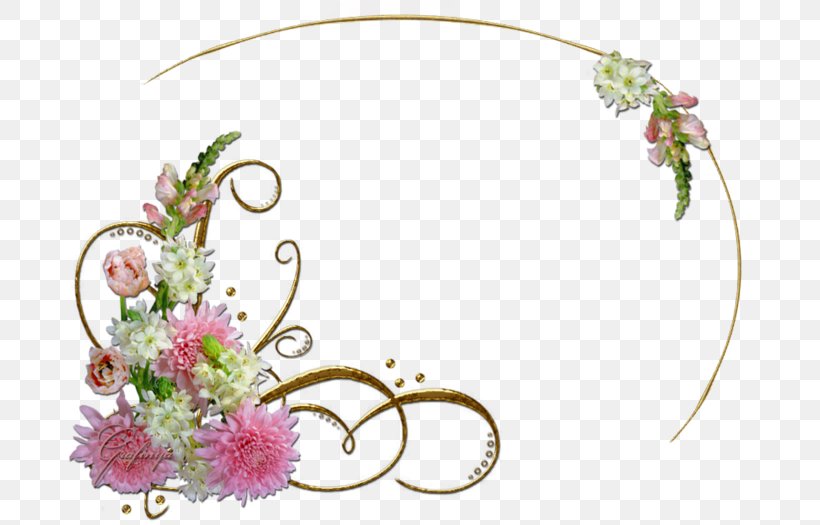 Picture Frames Light Floral Design Clip Art, PNG, 699x525px, Picture Frames, Artificial Flower, Cut Flowers, Digital Image, Fashion Accessory Download Free