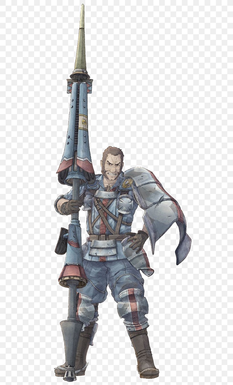 Valkyria Chronicles 3: Unrecorded Chronicles Valkyria Chronicles II Video Game Weapon, PNG, 580x1350px, Valkyria Chronicles, Action Figure, Art Book, Concept Art, Figurine Download Free