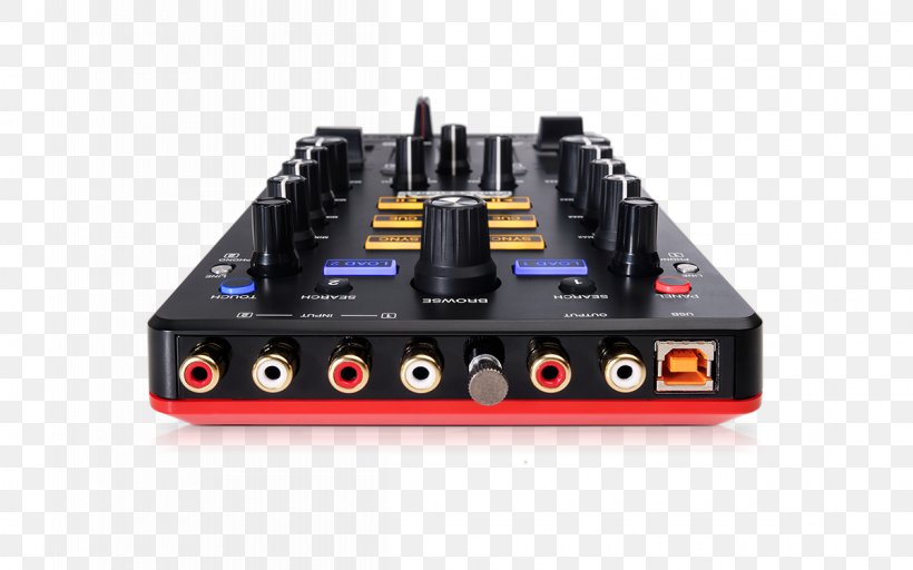 Akai AMX Audio Mixers Interface DJ Controller, PNG, 1200x750px, Audio Mixers, Akai, Audio Equipment, Audio Mixing, Audio Signal Download Free