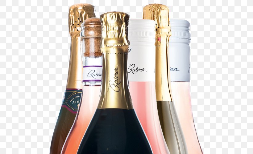 Champagne Christian Reiterer Schilcherspezialitäten KEG Sparkling Wine White Wine, PNG, 500x500px, Champagne, Alcoholic Beverage, Blagajna, Bottle, Drink Download Free