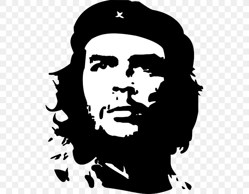 Che Guevara Cuban Revolution T-shirt Marxism Revolutionary, PNG, 519x640px, Che Guevara, Art, Black And White, Cuban Revolution, Facial Hair Download Free