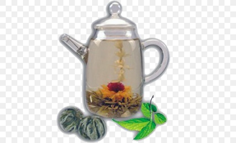 Flowering Tea White Tea Oolong Green Tea, PNG, 500x500px, Flowering Tea, Chinese Tea, Chocolate, Cup, Flower Download Free