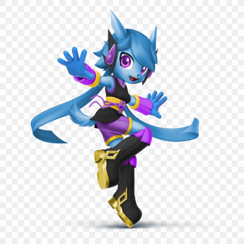 Freedom Planet Video Game Lilac GalaxyTrail, PNG, 893x894px, Freedom Planet, Action Figure, Art, Fictional Character, Figurine Download Free