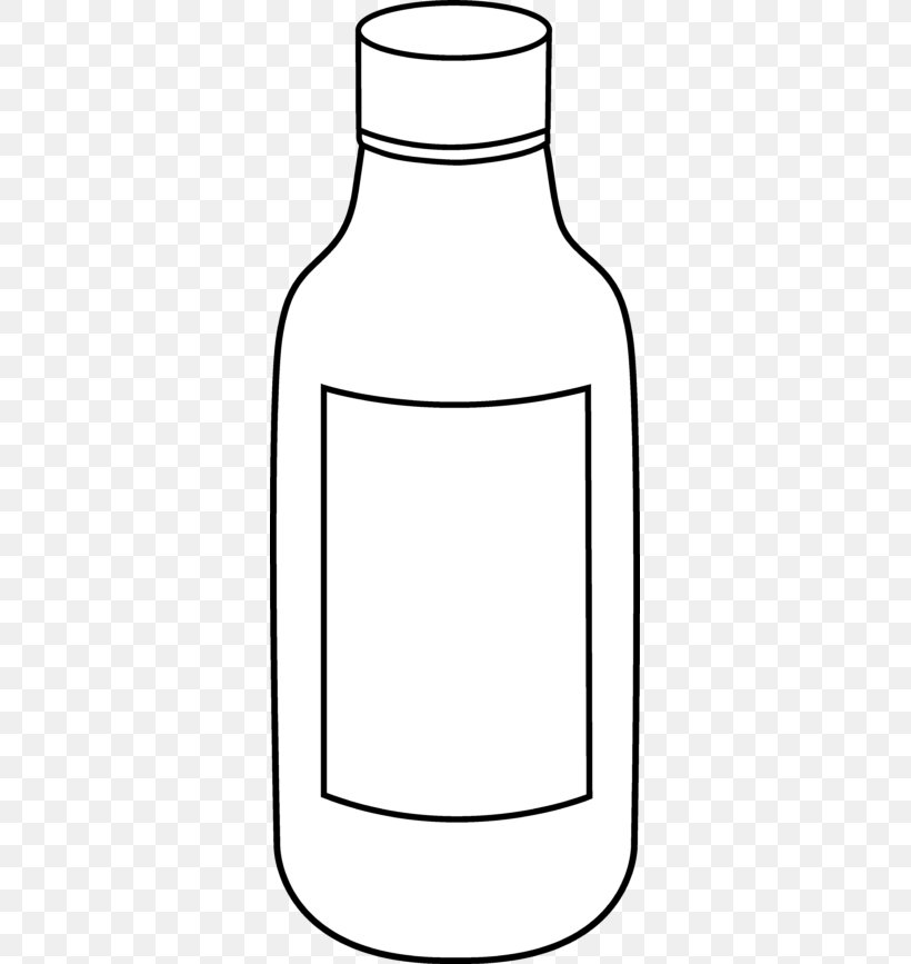 Line Art Black And White Clip Art, PNG, 333x867px, Line Art, Black And White, Bottle, Coloring Book, Drawing Download Free