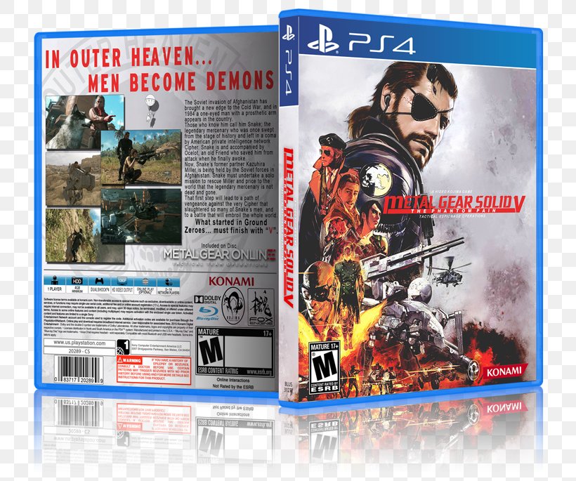 Metal Gear Solid V: The Phantom Pain Xbox One Technology Metal Gear Solid V:  The Definitive