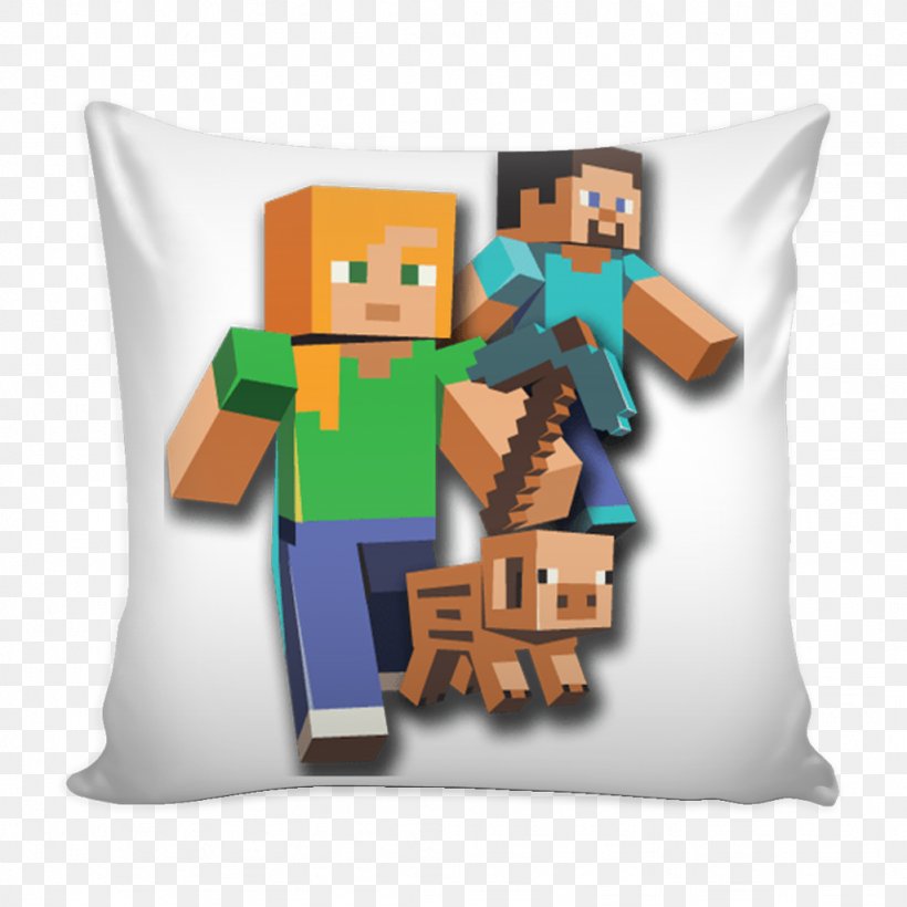 Minecraft: Story Mode, PNG, 1024x1024px, Minecraft, Computer Software, Cushion, Material, Minecraft Story Mode Download Free