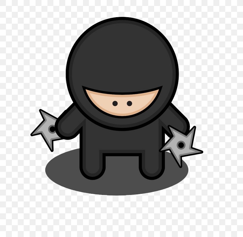 Ninja Free Content Pixabay Clip Art, PNG, 800x800px, 3 Ninjas, Ninja, Black, Cartoon, Clip Art Download Free