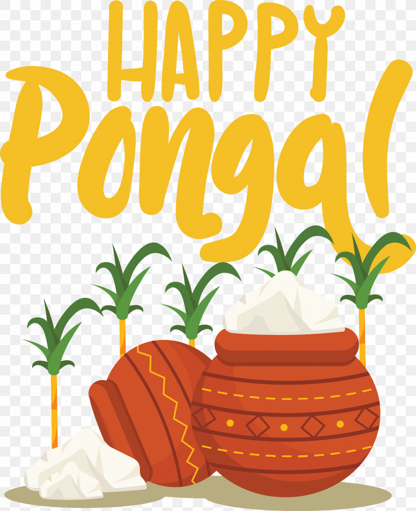 Pongal Happy Pongal Harvest Festival, PNG, 2441x3000px, Pongal, Flower, Flowerpot, Fruit, Happy Pongal Download Free
