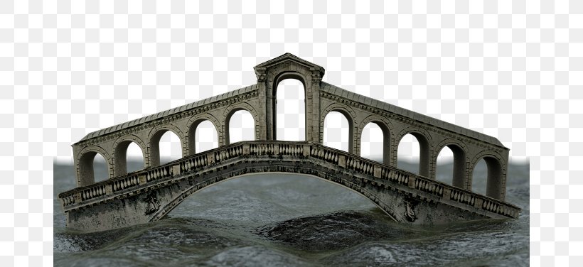 Rialto Bridge Arch Bridge Bridge–tunnel Aqueduct, PNG, 670x376px, Rialto Bridge, Aqueduct, Arch, Arch Bridge, Architecture Download Free