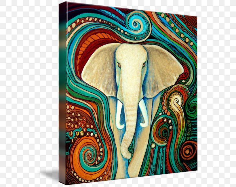 Tapestry Textile Elephant Art Painting, PNG, 566x650px, Tapestry, Acrylic Paint, Art, Artwork, Decorative Arts Download Free