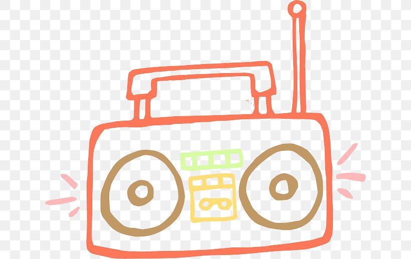 1980s Boombox Clip Art, PNG, 640x517px, Boombox, Animation, Area, Brand, Drawing Download Free