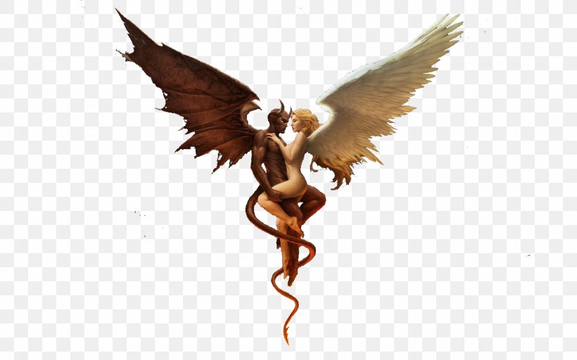 Angel and Demon Love Wallpapers  Top Free Angel and Demon Love Backgrounds   WallpaperAccess