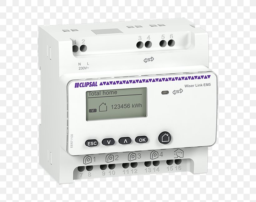 Electricity Meter Schneider Electric Electronics Energy, PNG, 700x646px, Electricity Meter, Computer Hardware, Counter, Digital Data, Electricity Download Free