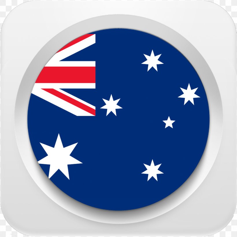 Flag Of Australia National Symbols Of Australia Commonwealth Star, PNG, 1024x1024px, Australia, Australian Permanent Resident, Blue, Commonwealth Star, Flag Download Free