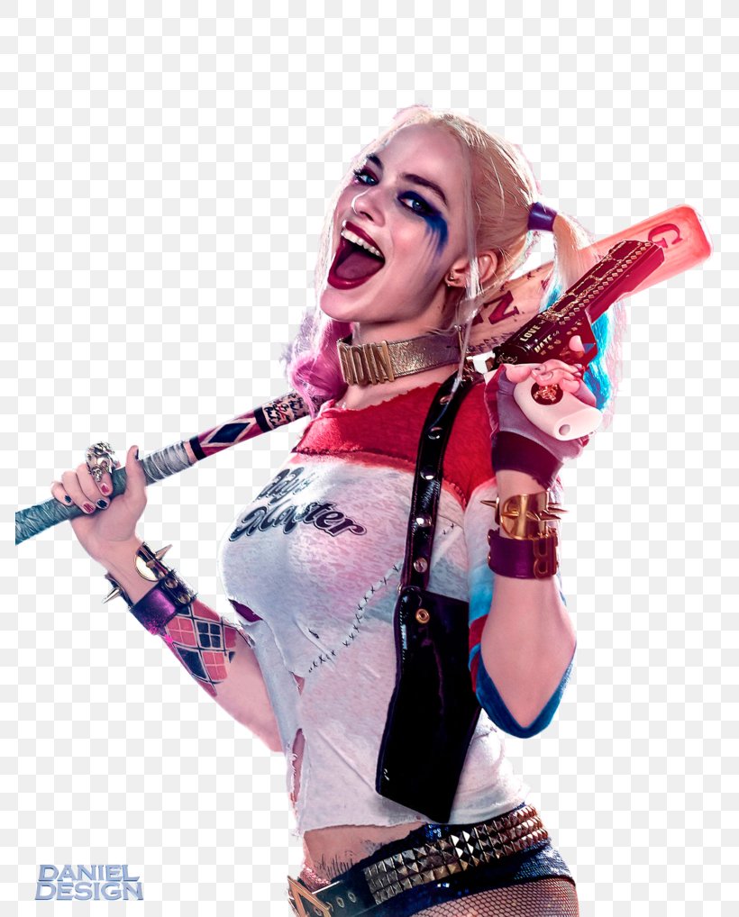 Harley Quinn Joker Killer Croc Amanda Waller Deadshot, PNG, 785x1018px, Margot Robbie, Amanda Waller, Arm, Deadshot, Film Download Free