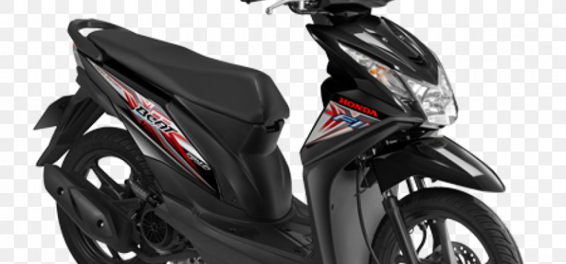 Honda Beat Car Fuel Injection Scooter, PNG, 869x406px, Honda Beat, Automotive Exhaust, Automotive Exterior, Automotive Lighting, Automotive Tire Download Free