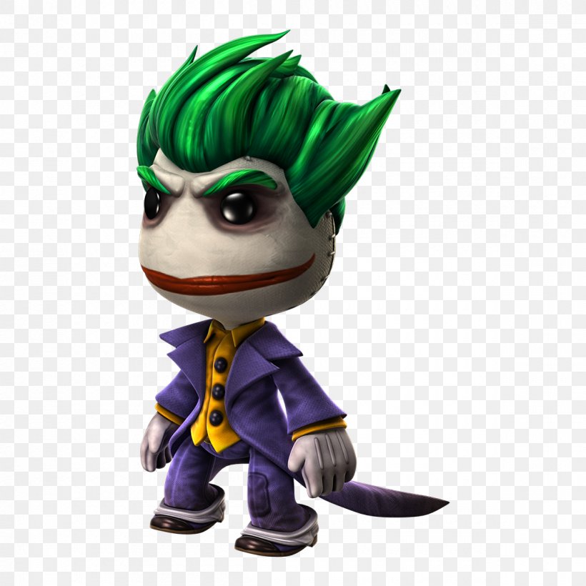 Joker LittleBigPlanet 3 Batman PlayStation 3, PNG, 1200x1200px, Joker, Action Figure, Batman, Clothing, Costume Download Free