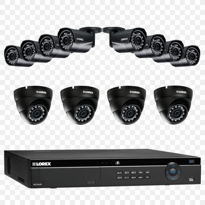 Lorex Technology Inc Wireless Security Camera Night Vision IP Camera, PNG, 900x900px, 4k Resolution, Lorex Technology Inc, Camera, Closedcircuit Television, Digital Video Recorders Download Free
