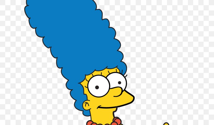 Marge Simpson Homer Simpson Lisa Simpson Bart Simpson Patty Bouvier, PNG, 640x480px, Marge Simpson, Area, Bart Simpson, Beak, Bird Download Free