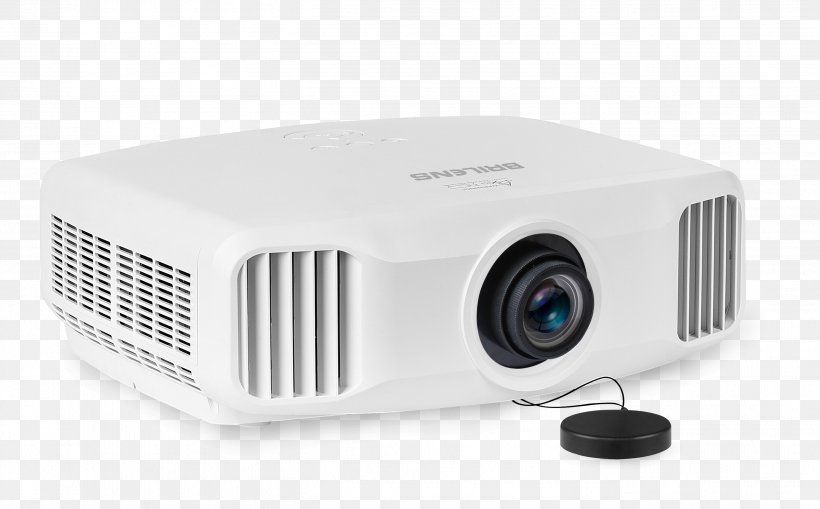 Multimedia Projectors LCD Projector 3LCD 1080p, PNG, 2726x1694px, 3d Film, 3d Television, 4k Resolution, Multimedia Projectors, Display Resolution Download Free
