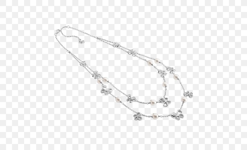 Necklace Body Jewellery Silver Chain, PNG, 500x500px, Necklace, Body Jewellery, Body Jewelry, Chain, Fashion Accessory Download Free