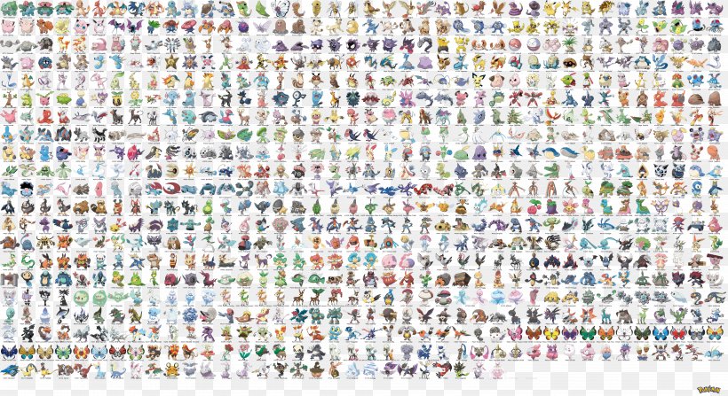 Pokemon X and Y - Complete Pokedex (All New Pokemon) 