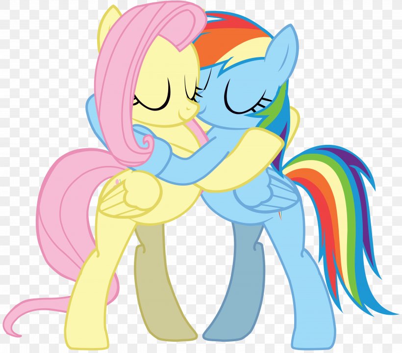 Pony Rainbow Dash Fluttershy Pinkie Pie Applejack, PNG, 5275x4626px, Watercolor, Cartoon, Flower, Frame, Heart Download Free