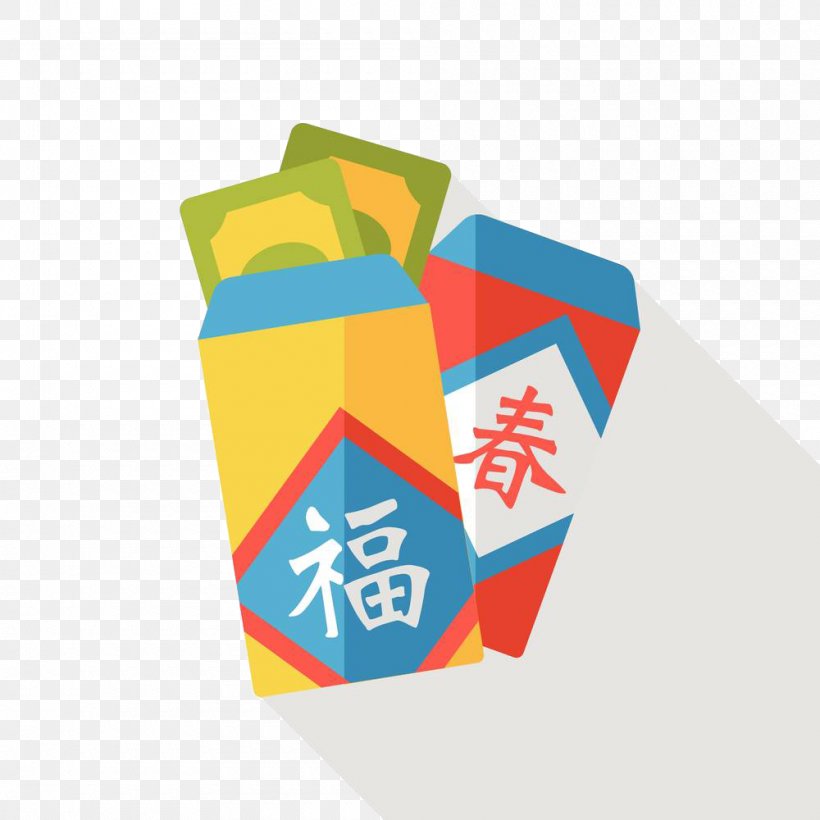 Red Envelope Chinese New Year Luck, PNG, 1000x1000px, Red Envelope, Brand, Chinese New Year, Envelope, Logo Download Free