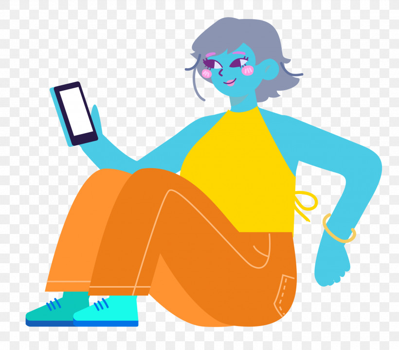 Sitting Sitting On Floor, PNG, 2500x2192px, Sitting, Behavior, Cartoon, Hm, Human Download Free