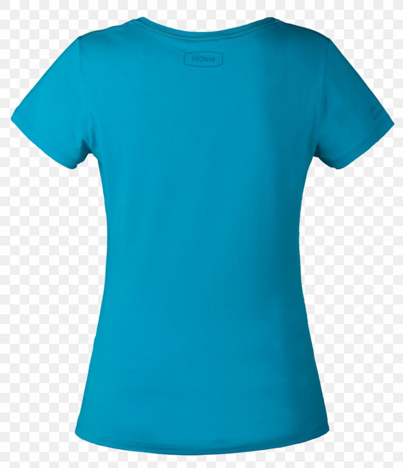 T-shirt Neckline Sleeve Gildan Activewear, PNG, 886x1030px, Tshirt, Active Shirt, Aqua, Azure, Blue Download Free