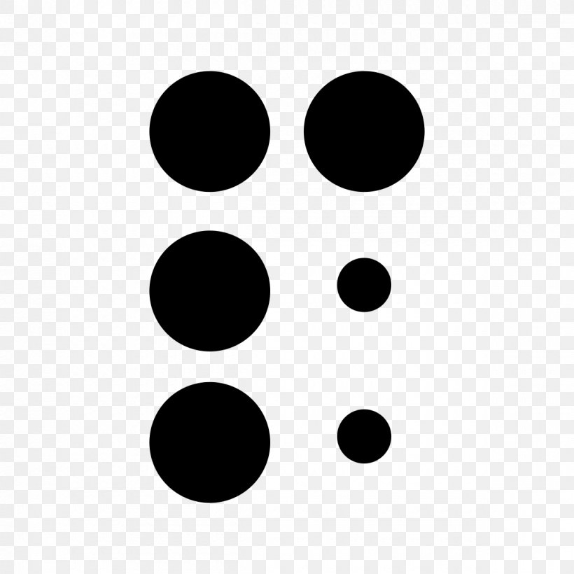 The Noun Project Planeta Escondido Starry Skies Visual Language Braille, PNG, 1200x1200px, Visual Language, Braille, Language, Noun, Polka Dot Download Free