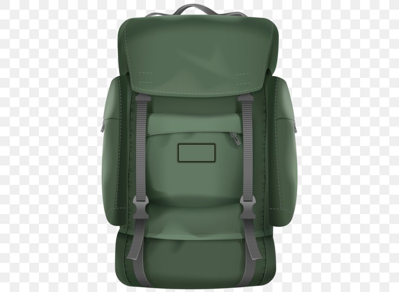 Bag Clip Art, PNG, 420x600px, Bag, Backpack, Backpacking, Car Seat Cover, Green Download Free