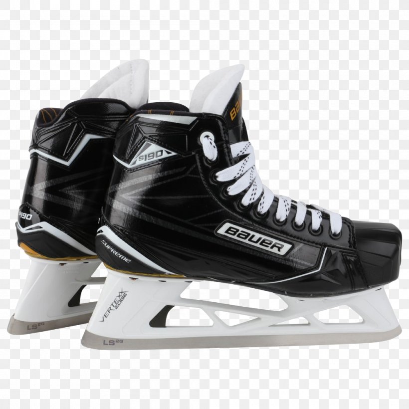 Bauer Hockey Ice Skates Ice Hockey Equipment Junior Ice Hockey, PNG, 1000x1000px, Bauer Hockey, Athletic Shoe, Black, Ccm Hockey, Cross Training Shoe Download Free