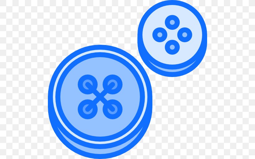 Blue Clothing Buttons, PNG, 512x512px, Button, Clothing, Computer Software, Electric Blue, Emoticon Download Free