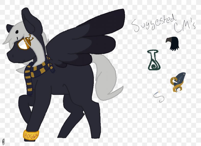 Cat Horse Pony Ravenclaw House Canidae, PNG, 910x660px, Cat, Art, Canidae, Carnivoran, Cartoon Download Free