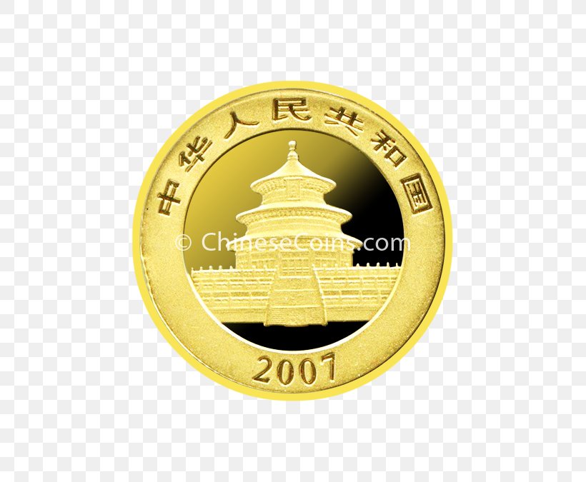 Coin Chinese Gold Panda Silver Renminbi, PNG, 675x675px, Coin, American Gold Eagle, Badge, Brand, Bullion Download Free