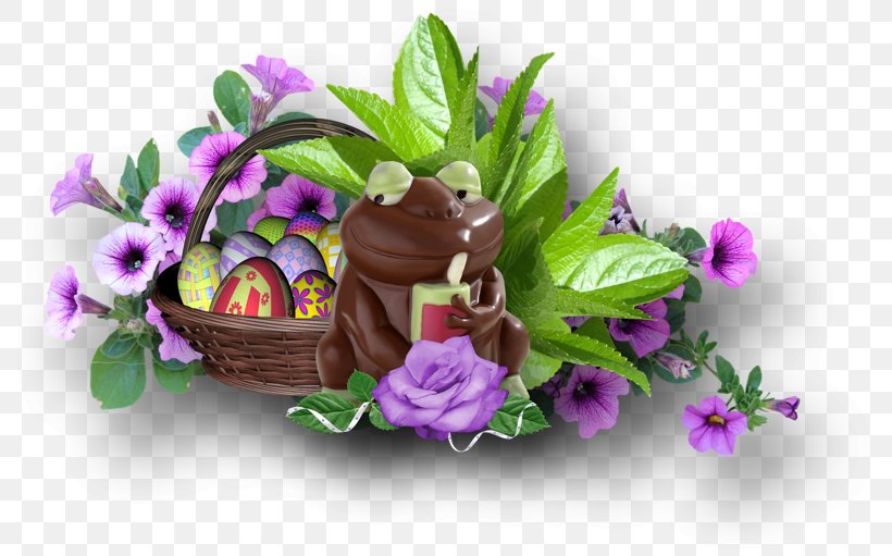 Easter Desktop Wallpaper Monster Flower Bitje, PNG, 800x511px, Easter, Bitje, Blog, Centerblog, Character Download Free