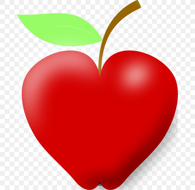 Heart Apple Pencil Clip Art, PNG, 677x800px, Heart, Apple, Apple Pencil, Fruit, Iphone Download Free