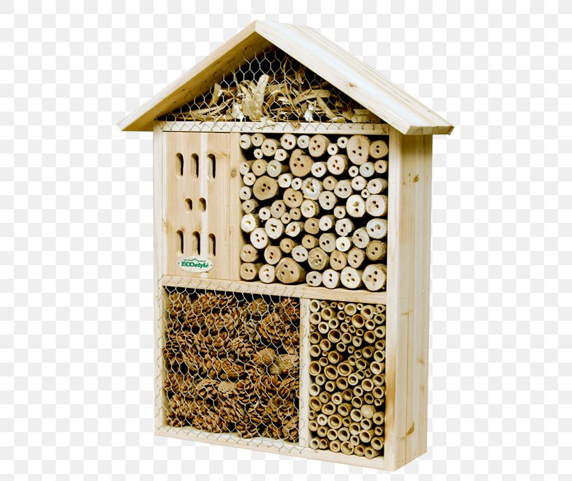 Insect Hotel Western Honey Bee Garden, PNG, 548x690px, Insect, Bee, Bird Houses, Birdhouse, Garden Download Free