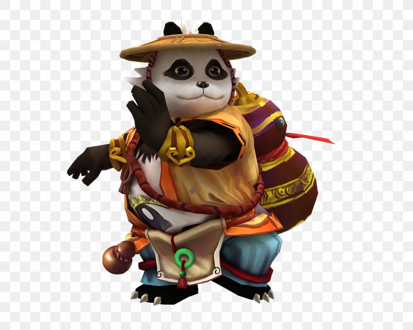 King Of Glory Giant Panda Video Game Sohu Timi Studio Group, PNG, 1000x800px, King Of Glory, Character, Cuteness, Fictional Character, Figurine Download Free