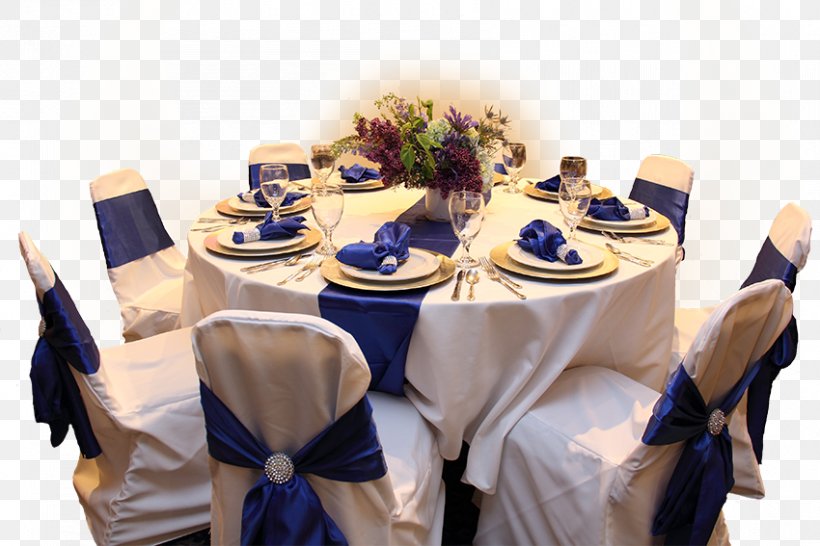 Tablecloth Belleville Banquet Wedding, PNG, 850x567px, Table, Banquet, Banquet Hall, Belleville, Blue Download Free