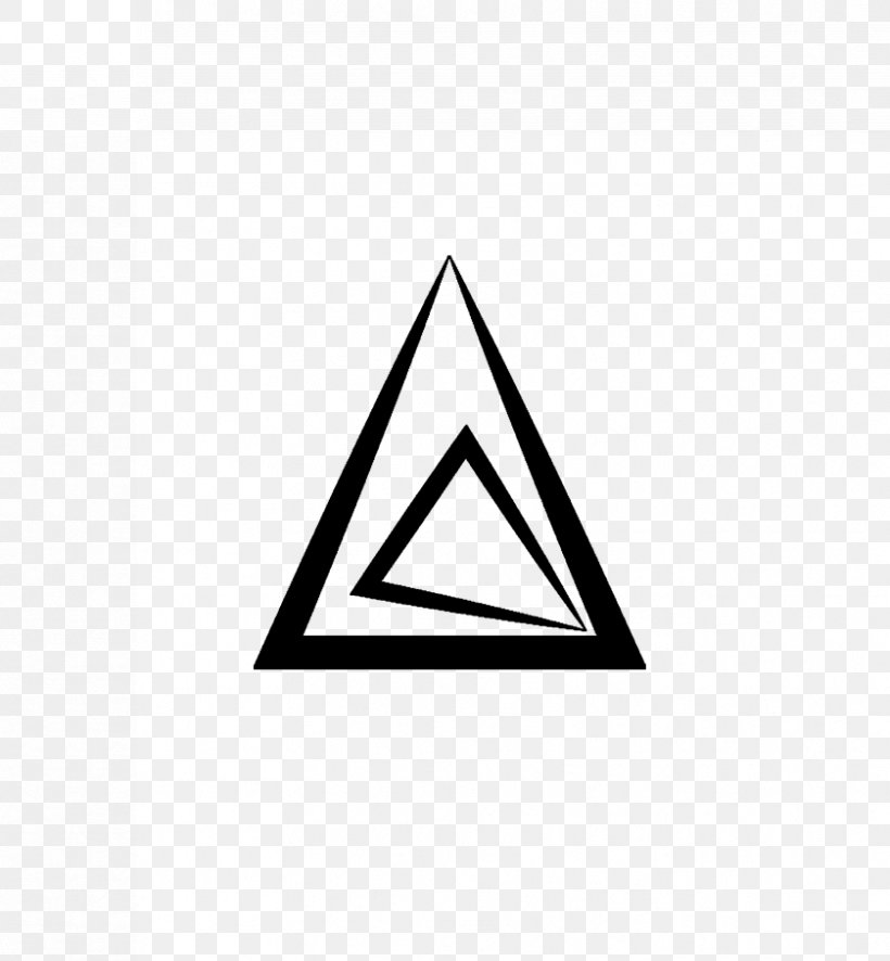 Triangle Logo Brand, PNG, 839x907px, Triangle, Area, Black, Black And White, Black M Download Free