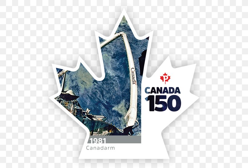 150th Anniversary Of Canada Postage Stamps Canadarm Canada Post, PNG, 550x557px, 150th Anniversary Of Canada, Astronaut, Brand, Canada, Canada Post Download Free