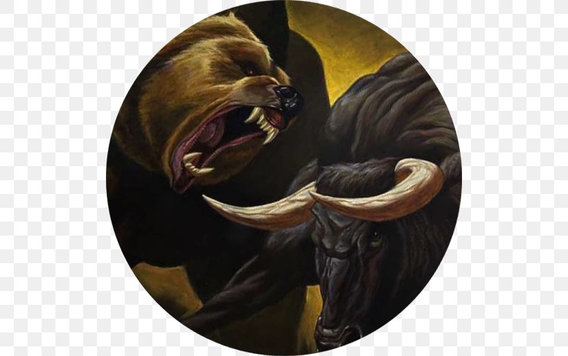 Bear Painting Bull, PNG, 514x514px, Bear, Bull, Painting Download Free