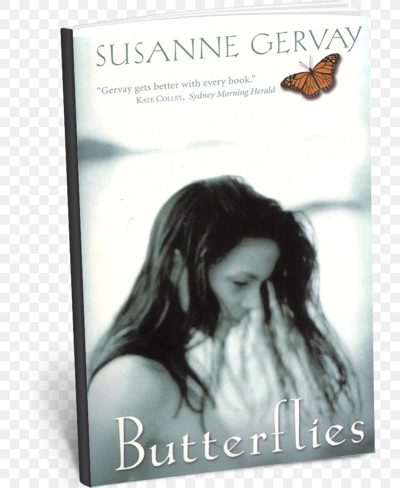 Butterflies Book Author Australia Young Adult Fiction, PNG, 722x1000px, Butterflies, Australia, Author, Book, Bullying Download Free