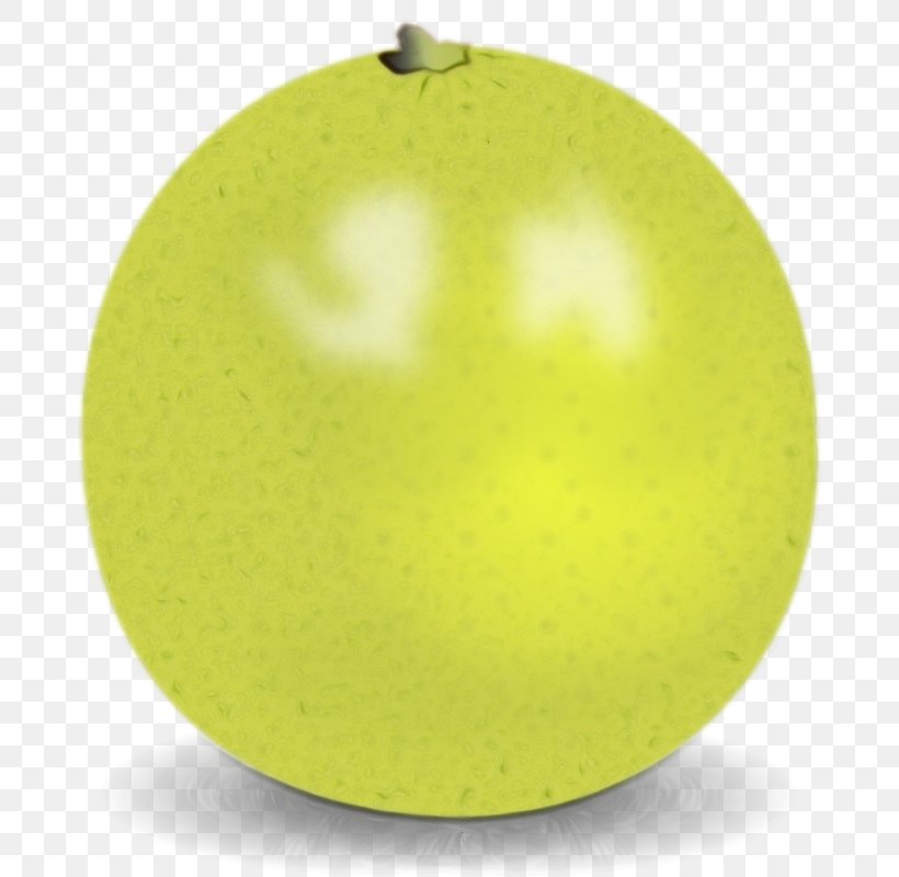 Green Yellow Ball Sphere Ball, PNG, 750x800px, Watercolor, Ball, Bouncy Ball, Fruit, Green Download Free