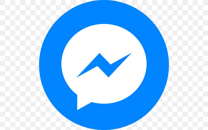 Logo Facebook Messenger Telegram Instant Messaging Chatbot, PNG, 512x512px, Logo, Apple, Area, Blue, Brand Download Free