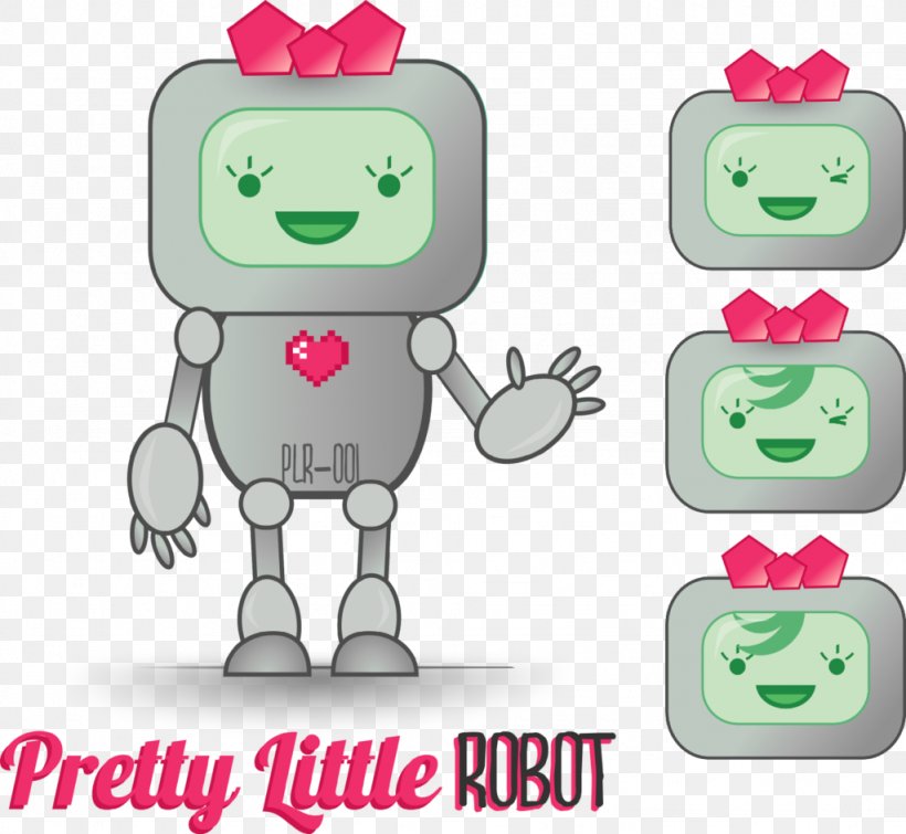 Logo Robot, PNG, 1024x944px, Watercolor, Cartoon, Flower, Frame, Heart Download Free