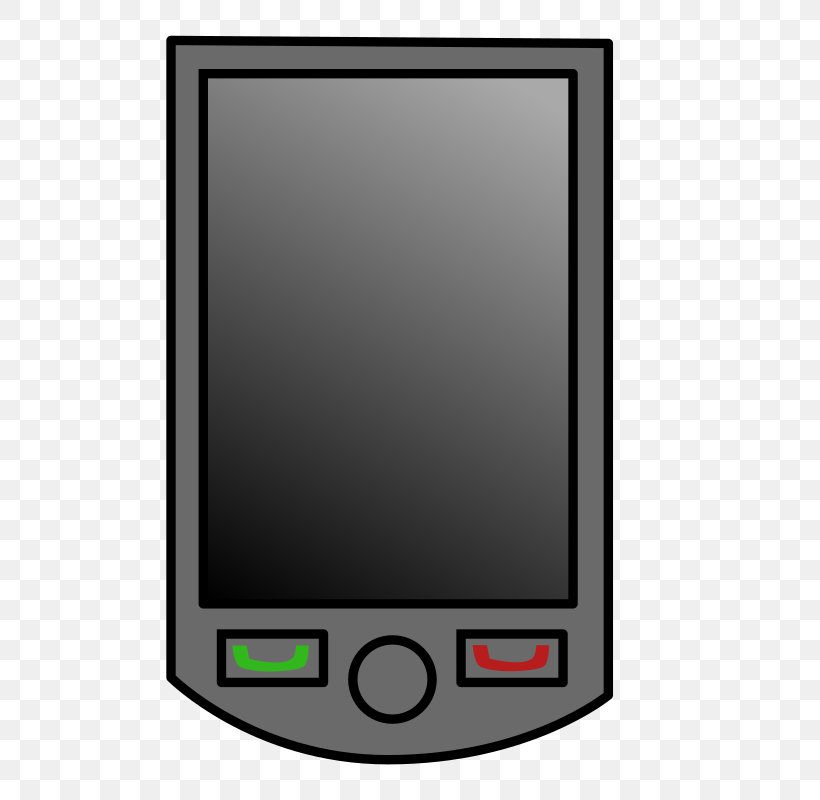 PDA Smartphone Mobile Phones Clip Art, PNG, 800x800px, Pda, Communication Device, Computer, Display Device, Electronic Device Download Free